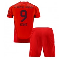 Bayern Munich Harry Kane #9 Koszulka Podstawowa dzieci 2024-25 Krótki Rękaw (+ krótkie spodenki)